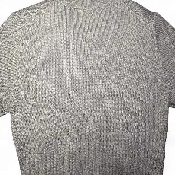 Zara Ribbed Knit Top - Picture 6 of 7